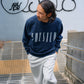 12.7oz ロゴスウェット クルーネック -Luke-【予約販売3月上旬～中旬入荷】