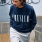 12.7oz ロゴスウェット クルーネック -Luke-【予約販売3月上旬～中旬入荷】