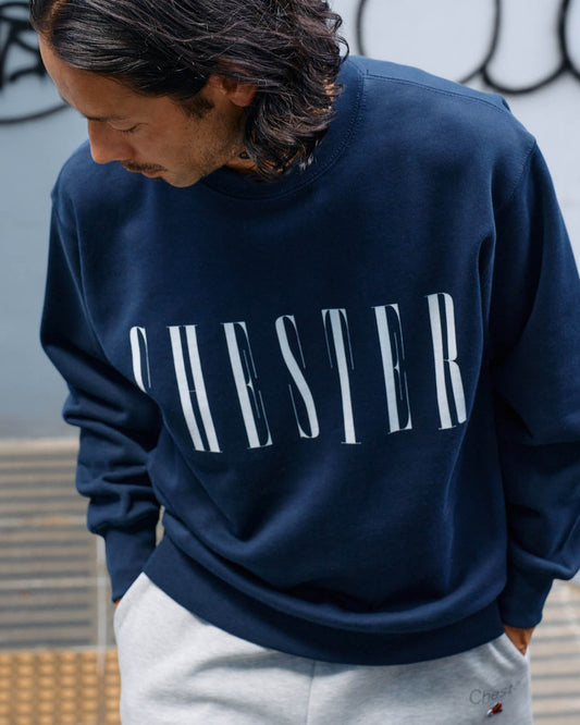 12.7oz ロゴスウェット クルーネック -Luke-【予約販売3月上旬～中旬入荷】