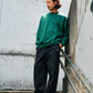 スエットワイドPt -Matthew-【予約販売2月上旬～中旬入荷】