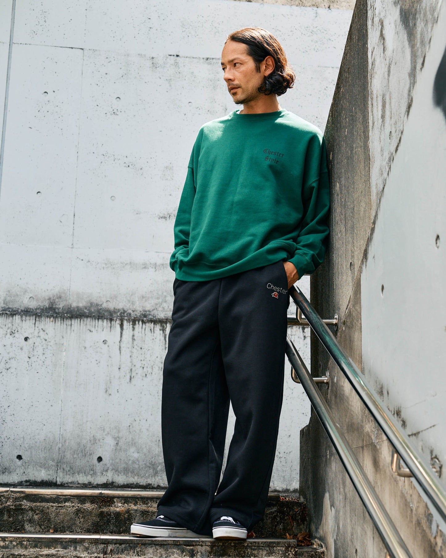 スエットワイドPt -Matthew-【予約販売2月上旬～中旬入荷】