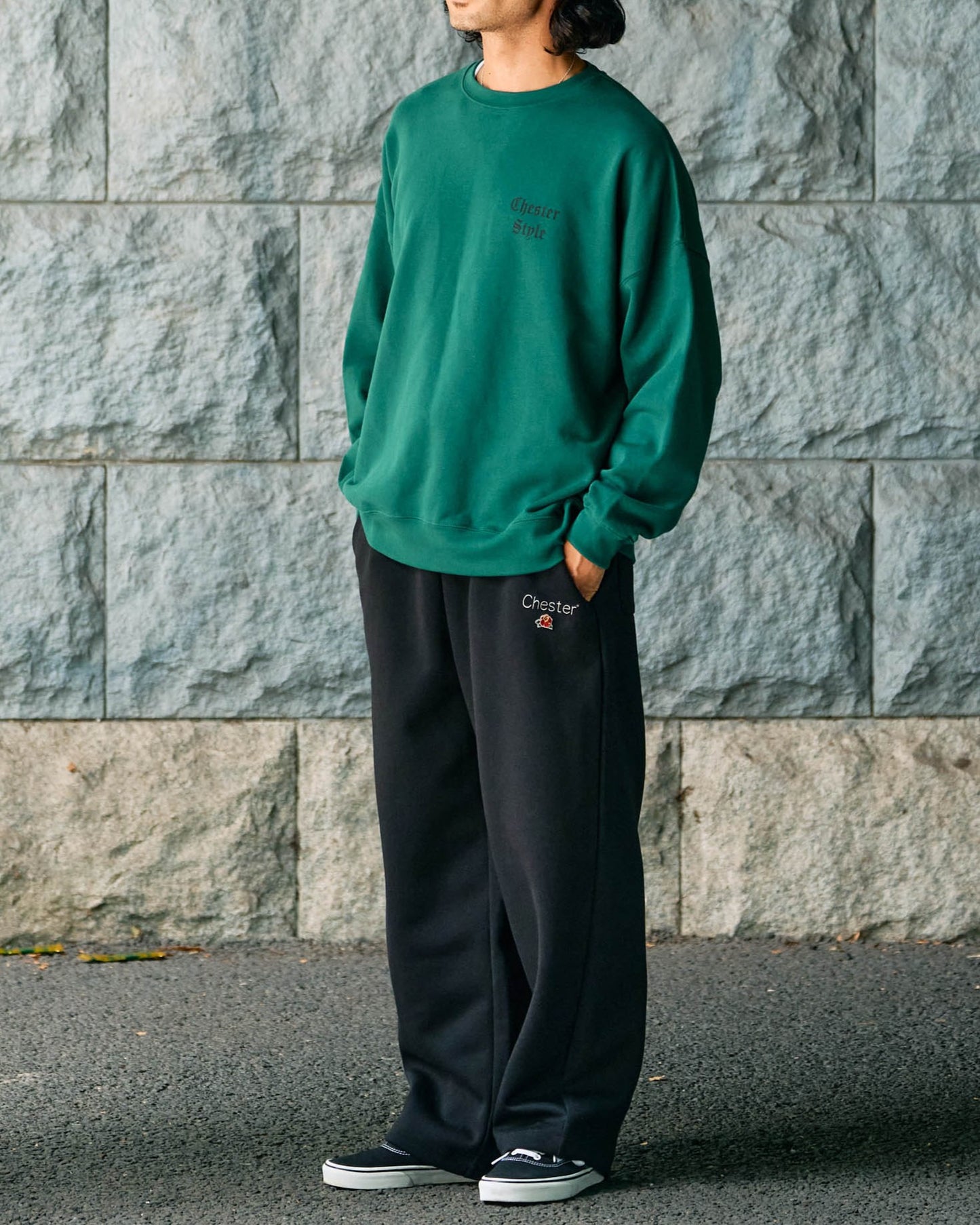 スエットワイドPt -Matthew-【予約販売2月上旬～中旬入荷】