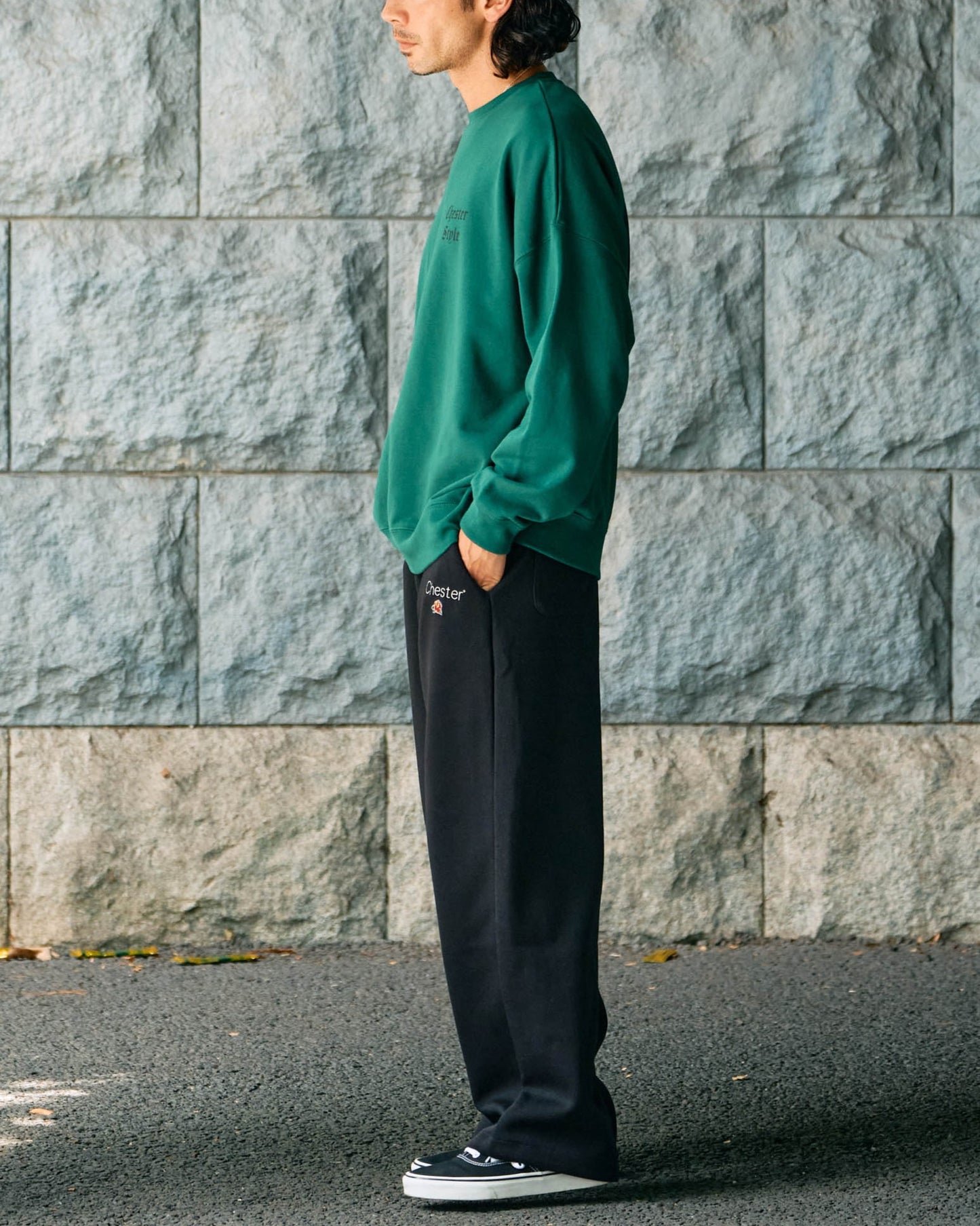 スエットワイドPt -Matthew-【予約販売2月上旬～中旬入荷】