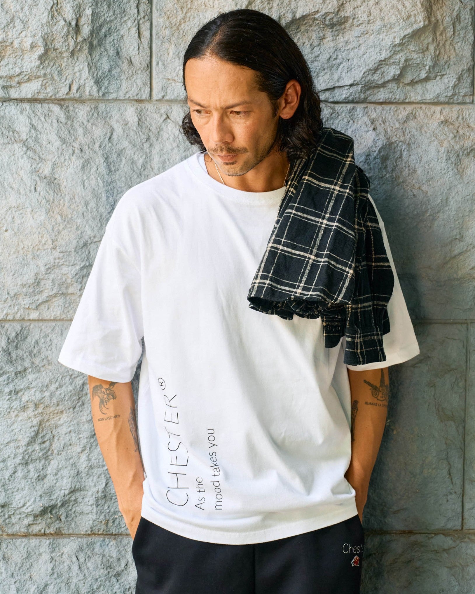 -Blake-（ﾌﾞﾚｲｸ）ビッグシルエットT – Chester