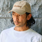 Sam  Low Cap (New)【予約販売2月上旬～中旬入荷】