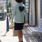 【Cary（ｷｬﾘｰ）】グランジハートロングスリーブTシャツ