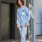 【Cary（ｷｬﾘｰ）】グランジハートロングスリーブTシャツ