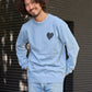 【Cary（ｷｬﾘｰ）】グランジハートロングスリーブTシャツ