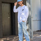 【Cary（ｷｬﾘｰ）】グランジハートロングスリーブTシャツ