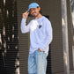 【Cary（ｷｬﾘｰ）】グランジハートロングスリーブTシャツ