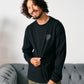 【Cary（ｷｬﾘｰ）】グランジハートロングスリーブTシャツ