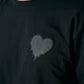 【Cary（ｷｬﾘｰ）】グランジハートロングスリーブTシャツ