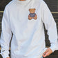 【Bennington(ﾍﾞﾆﾝﾄﾝ）】 プリント ロングスリーブTシャツ