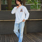 【Bennington(ﾍﾞﾆﾝﾄﾝ）】 プリント ロングスリーブTシャツ
