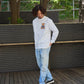 【Bennington(ﾍﾞﾆﾝﾄﾝ）】 プリント ロングスリーブTシャツ