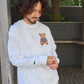 【Bennington(ﾍﾞﾆﾝﾄﾝ）】 プリント ロングスリーブTシャツ