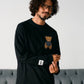 【Bennington(ﾍﾞﾆﾝﾄﾝ）】 プリント ロングスリーブTシャツ