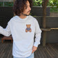 【Bennington(ﾍﾞﾆﾝﾄﾝ）】 プリント ロングスリーブTシャツ