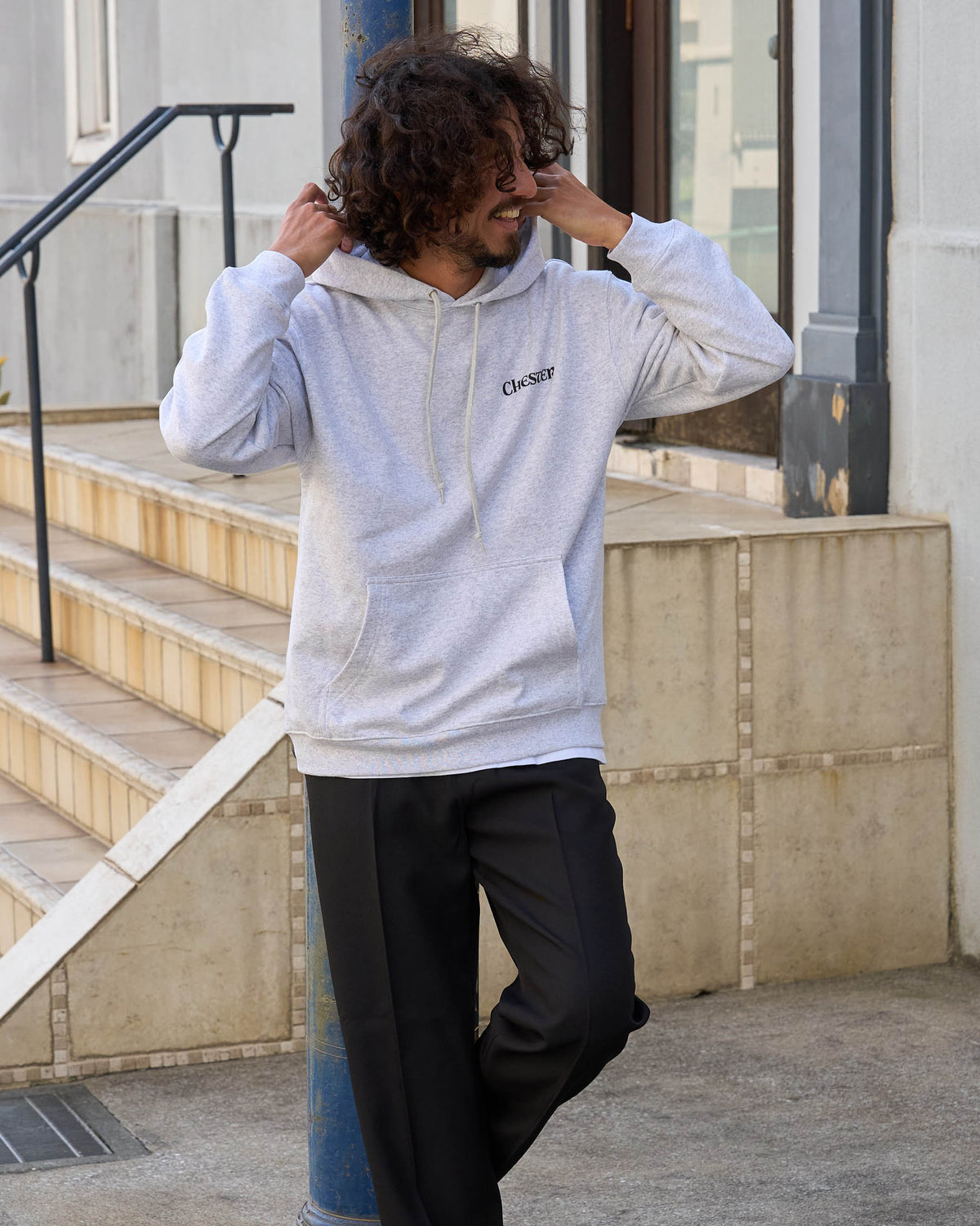 【Jordan(ｼﾞｮｰﾀﾞﾝ)】サークルメッセージパーカー