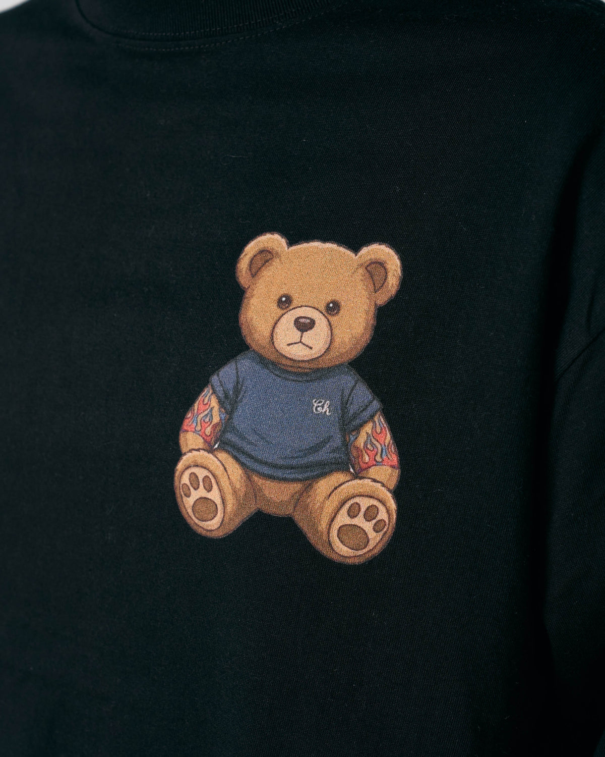 【Bennington(ﾍﾞﾆﾝﾄﾝ）】 プリント ロングスリーブTシャツ