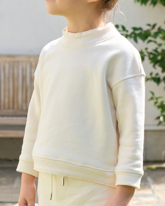 Lotta  Mockneck Sweatshirt