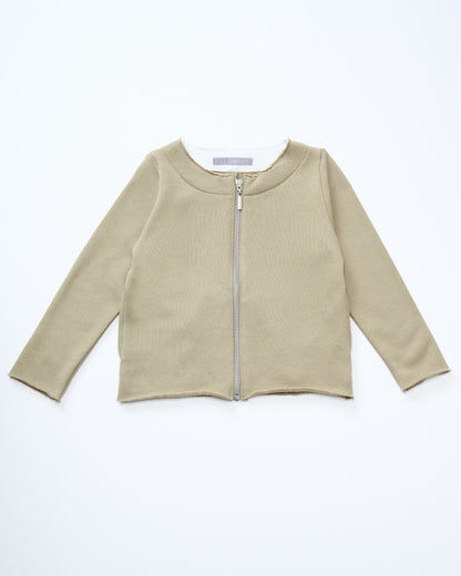Ally　　Collarless Jacket