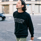 Message LOGO クルーネックスウェット-Kevin-【予約販売3月上旬～中旬入荷】
