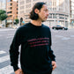 Message LOGO クルーネックスウェット-Kevin-【予約販売3月上旬～中旬入荷】