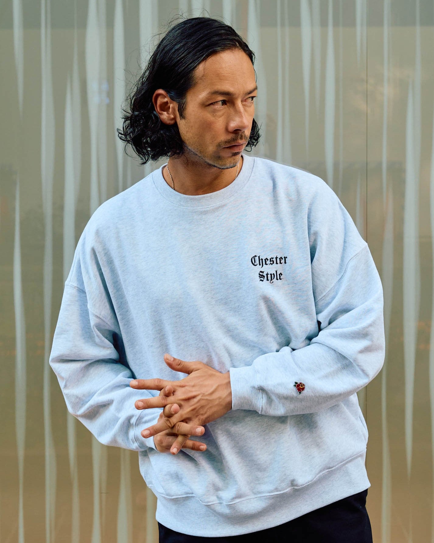 【Los Angels Apparel】 クルーネックスウェット Eddie Bauer （エディー・バウアー）公式オンライン通販サイト