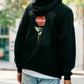 10.0oz バックプリント【rose】プルオーバーパーカー -Kate-【予約販売2月上旬～中旬入荷】